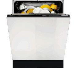ZANUSSI ZDT26010FA Full-size Integrated Dishwasher